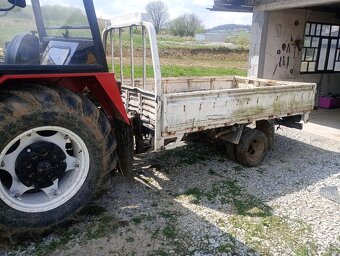 Predám vlečku vhodnú za traktor - 2