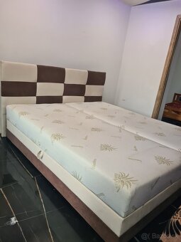 Manželská posteľ Aloe vera - 2