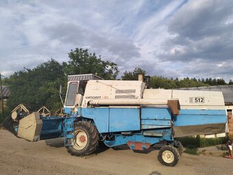 Kombajn E512 - 2