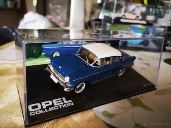 Predám zberateľský model auta Opel Kapitán, limuzína, 1:43 - 2