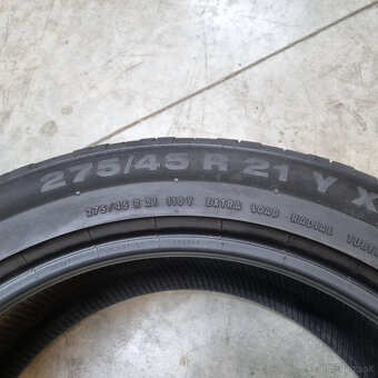 Letné pneumatiky 275/45 R21 CONTINENTAL DOT2221 - 2