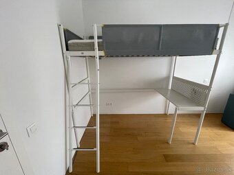 Poschodova postel VITVAL IKEA - 2