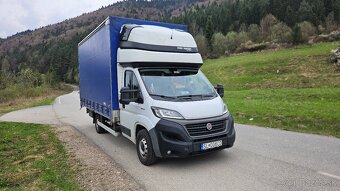 Ducato 2.3 plachta - 2