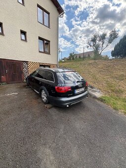 Audi a6 c6 allroad rozpredam - 2