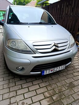 Citroen C3, r.v. 04/2007,  benzín, 5 dv., 190 360 km - 2