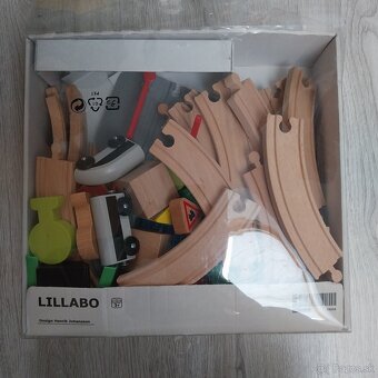 Vlakova draha Ikea - 2