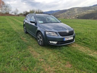 Škoda Octavia 3 combi 1.6TDI 2016r. - 2