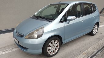 Honda JAZZ 1,4, CVT automat - 2