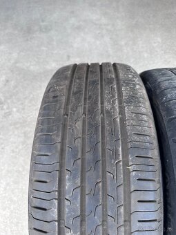 Predám letne pneu CONTINENTAL 205/45 R17 - 2