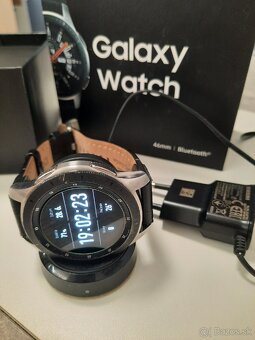 Samsung galaxy watch vodotesné hodinky. - 2