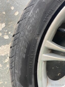 Predám disky na BMW 5x120, R17, styling 207 - 2