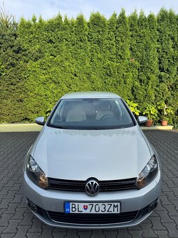 Volkswagen golf 6 2.0 TDI Highline - 2