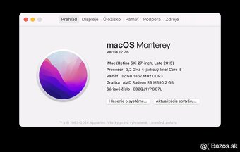 Apple iMac 27” 5K 2015 32GB/1TB i5 4-jadro 3.2GHz - 2