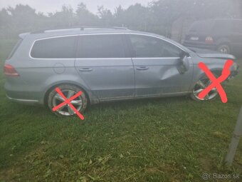 Volkswagen Passat B7 2.0Tdi CR103kw Rozpredám - 2
