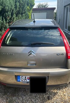 Predám Citroën c4 ročník 2010 - 2