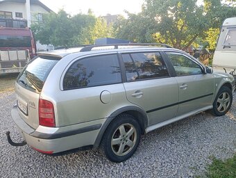 Škoda Octavia 1 - 2