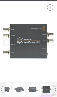 Blackmagic Design Mini Converter UpDownCross HD - 2