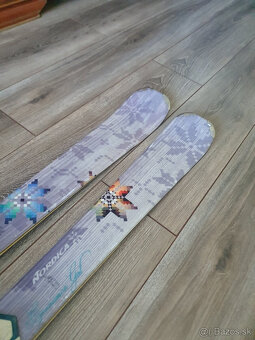 Predam lyze NORDICA Cimmamon Girl,dlzka 152 cm - 2