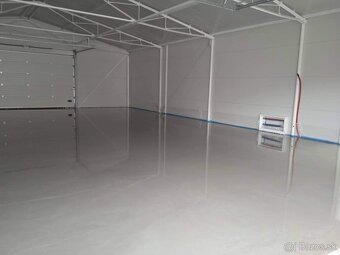 Priemyselné pancierové podlahy Leštený betón - 2