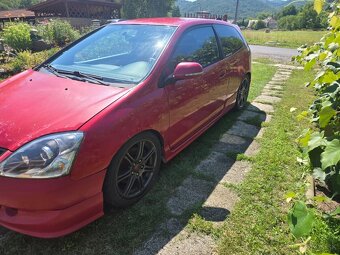 Honda Civic 7g type R EP3 - 2