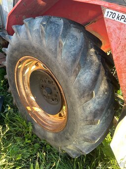 predám zadné kolesá R 28 30 32 34 na zetor major - 2