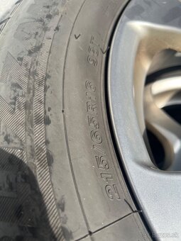 Zimná sada 5x105 r16 - 2