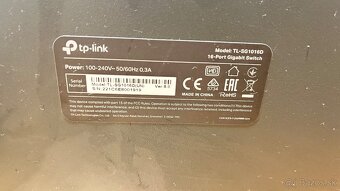 Switch TP-Link TL-SG1016D - 2