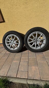 Mercedes origo/205/60 R16 /5x112/ ET 44/zimne - 2