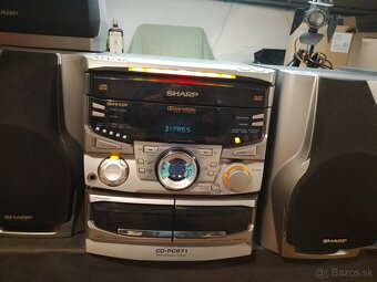 SHARP audio HiFi system - 2