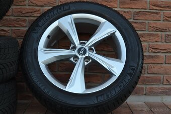 5x112 R19 Zimna sada Org. Audi Q5 + 235/55 R19 Michelin - 2