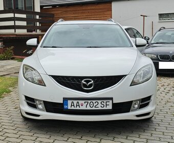 •MAZDA 6 2.0i WAGON, 108 kW, benzín, 6-st. manuál, rok 2009• - 2