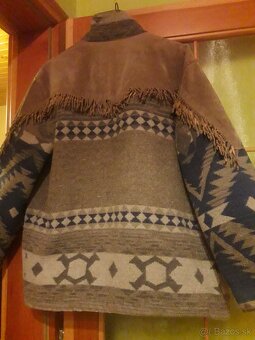 Pánsky kabát - western na kone - 2