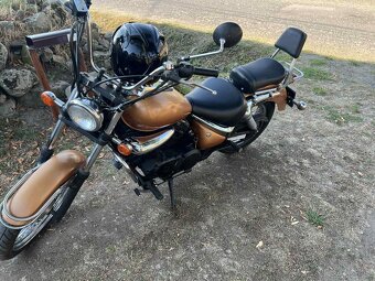 Suzuki intruder vl125 - 2