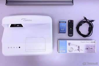 Interaktívny set- dotyková tabula 81"+projektor+držiak -top - 2