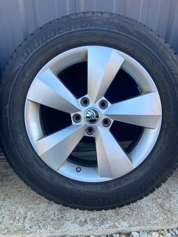 Zimná sada kolies Škoda 215/65 R17 - 2
