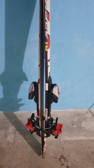 Predám lyže Atomic Race 10 o dĺžke 140cm - 2