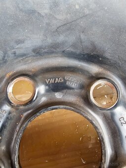 Originálne plechové disky Škoda R 14 - 5Jx14 ET35 - 2