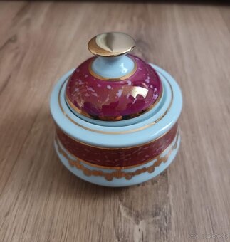 Porcelánová cukornička - 2
