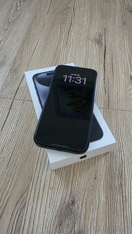 Apple iPhone 15 Pro 128GB Blue Titanium - 2