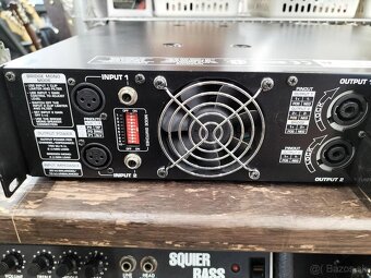 Behringer EP2500 – Výkonový zosilňovač - 2