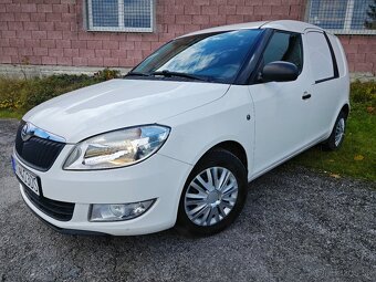 Škoda Roomster Praktik 1.2 TSI 63kw - 2