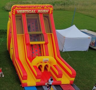 Predám skakaci hrad rush - 2