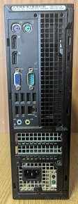 PC DELL i7 8GB RAM, 500 GB HDD, Win 10 - 2