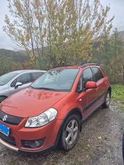 Predám Suzuki SX4 (2009) 4x4 - 2