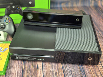 Xbox One, 1 ovládač, Kinect a 3 pohybové hry - 2