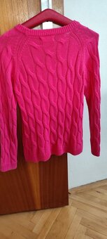 Svetrík s vrkočovým vzorom Sinsay veľkosť 134 - 2