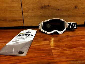 100% okuliare biele - 2