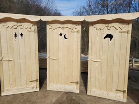 Latrina, Toi Toi, WC, toaleta,údiareň,sklad náradia. - 2