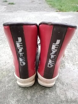 Retro lyžiarky Ješted - 2