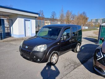 Fiat Doblo 1.9jtd 88kw Dynamic  model 2008 - 2
